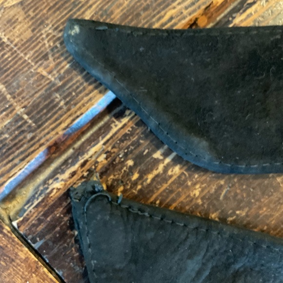 WOW!  Vintage Chocolate mink fur leather coat.  60’s or 70’s. - Picture 8 of 10